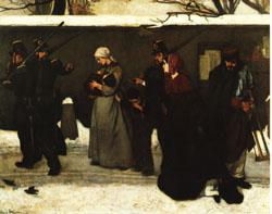 Alfred Stevens What Is Called Vagrancy oil painting image